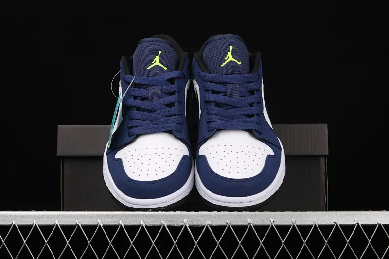 All categories Air Jordan Jordan series basketball shoes Air Jordan 1 Low Air Jordan 1 Low AJ1 Joe 1 low-top cultural and leisure sports sneakers 553558-405